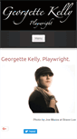 Mobile Screenshot of georgettekelly.com